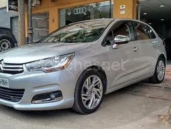 Gris / plata Usado 2012 Citroën C4 Seduction Berlina | 6599 € (Precio justo)
