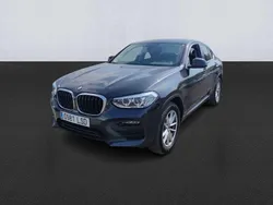 Gris Usado 2021 BMW X4 SUV | 39.700 € (Buen precio)