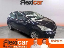 Negro Usado 2015 Peugeot 208 Active Utilitario | 7290 € (Precio justo)
