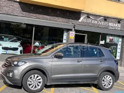 Gris / plata Usado 2019 VW T-Cross Advance SUV | 16.900 € (Precio justo)