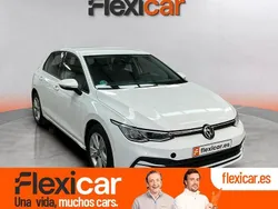 Blanco Usado 2021 VW Golf VIII Berlina | 20.490 € (Precio justo)