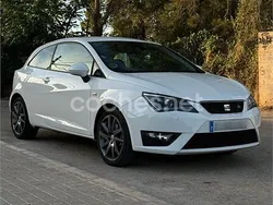 Blanco Usado 2013 Seat Ibiza SC FR Utilitario | 8900 € (Un poco caro)