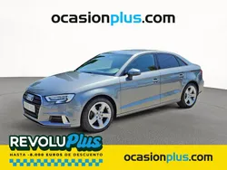 Gris Usado 2017 Audi A3 Sport Berlina | 15.990 € (Buen precio)