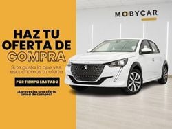 Blanco Nuevo 2024 Peugeot e-208 Active Utilitario | 20.490 € (Super precio)