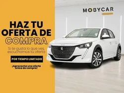 Blanco Nuevo 2024 Peugeot e-208 Active Utilitario | 20.495 € (Super precio)