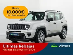 Blanco Usado 2024 Jeep Renegade Altitude SUV | 23.990 € (Precio justo)