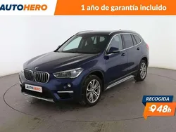 Azul Usado 2018 BMW X1 xLine SUV | 21.999 € (Caro)