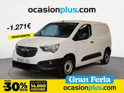 Blanco Usado 2021 Opel Combo Monovolumen | 13.790 € (Super precio)