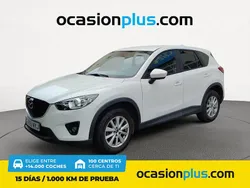 Blanco Usado 2014 Mazda CX-5 Style SUV | 14.190 € (Precio justo)