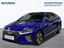 Azul Usado 2021 Hyundai Ioniq Berlina | 19.990 € (Un poco caro)