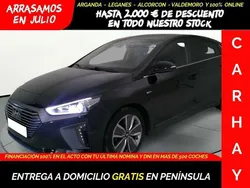 Negro Usado 2019 Hyundai Ioniq Berlina | 14.590 € (Precio justo)