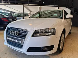 Blanco Usado 2009 Audi A3 Sportback Attraction Berlina | 9000 € (Un poco caro)