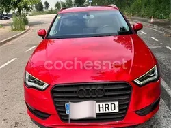 Rojo Usado 2013 Audi A3 Sportback Ambition Berlina | 11.999 € (Precio justo)