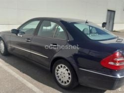 Azul Usado 2003 Mercedes E270 Elegance Berlina | 7000 € (Un poco caro)