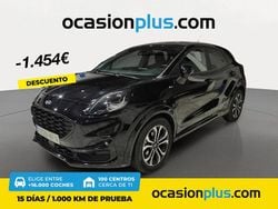 Negro Usado 2023 Ford Puma ST-Line Recogida | 16.000 € (Precio justo)