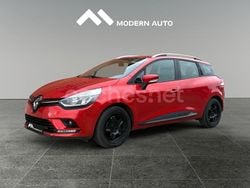Rojo Usado 2017 Renault Clio GrandTour Business Familiar | 7600 € (Precio justo)