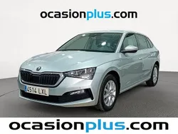 Gris plata Usado 2022 Skoda Scala Utilitario | 17.537 € (Buen precio)
