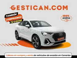 Blanco Usado 2020 Audi Q3 Sportback S-Line SUV | 36.990 € (Un poco caro)
