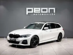 Blanco Usado 2021 BMW 318 Familiar | 26.500 € (Caro)
