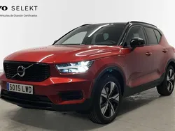 Rojo Usado 2022 Volvo XC40 R-Design SUV | 30.995 € (Buen precio)