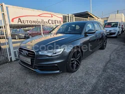 Gris / plata Usado 2018 Audi A6 S-Line Familiar | 22.500 €