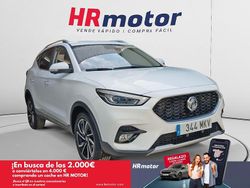 Blanco Usado 2023 MG ZS Luxury SUV | 15.990 € (Precio justo)