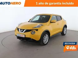 Amarillo Usado 2015 Nissan Juke Tekna SUV | 10.799 € (Precio justo)