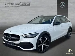 Blanco Usado 2024 Mercedes C220 Familiar | 58.900 €