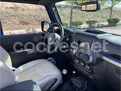 Azul Usado 2015 Jeep Wrangler Sport SUV | 31.900 € (Buen precio)