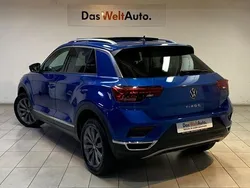 Azul Usado 2021 VW T-Roc Sportline SUV | 26.490 € (Precio justo)