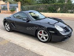 Negro Usado 2006 Porsche Cayman Coupe | 39.900 € (Precio justo)