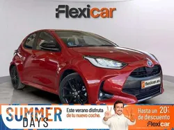 Rojo Usado 2024 Toyota Yaris Hybrid Business Edition Berlina | 21.690 € (Caro)