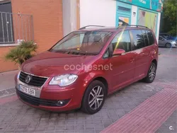Granate Usado 2008 VW Touran Advance Monovolumen | 9000 € (Precio justo)