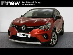Rojo Usado 2021 Renault Captur Zen SUV | 17.490 € (Buen precio)