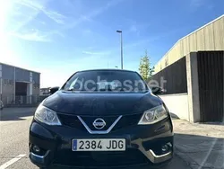 Negro Usado 2015 Nissan Pulsar Acenta Berlina | 7000 € (Buen precio)