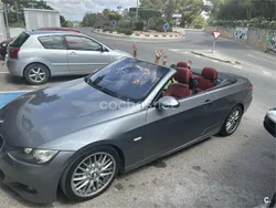 Gris / plata Usado 2008 BMW 330 Cabriolet Descapotable | 15.995 € (Un poco caro)