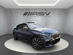 Negro Usado 2020 BMW X6 M50 M Sport SUV | 64.900 €