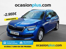 Azul Usado 2024 Skoda Kamiq Ambition SUV | 18.900 € (Precio justo)