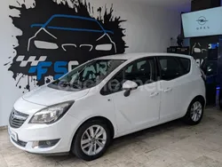 Blanco Usado 2016 Opel Meriva Selective Monovolumen | 6990 € (Precio justo)