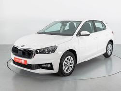 Blanco Usado 2024 Skoda Fabia Ambition Familiar | 15.600 € (Precio justo)