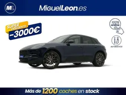 Azul Usado 2021 Porsche Macan SUV | 56.985 € (Super precio)