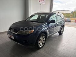Azul Usado 2008 Mitsubishi Outlander Intense SUV | 7900 € (Precio justo)