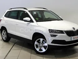 Blanco Usado 2018 Skoda Karoq Ambition SUV | 19.900 € (Precio justo)