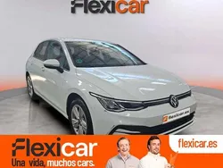 Blanco Usado 2022 VW Golf VIII Familiar | 17.290 € (Precio justo)