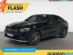 Negro Usado 2018 Mercedes GLC43 AMG AMG Coupe | 53.627 € (Un poco caro)