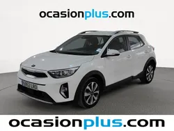 Blanco Usado 2021 Kia Stonic SUV | 16.355 € (Precio justo)
