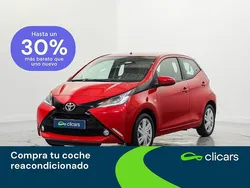 Rojo Usado 2017 Toyota Aygo X-play Utilitario | 10.690 € (Precio justo)