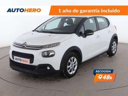 Blanco Usado 2019 Citroën C3 Feel Berlina | 11.499 € (Precio justo)