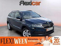 Azul Usado 2021 Skoda Karoq SUV | 21.990 € (Precio justo)