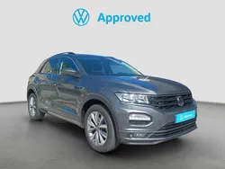 Gris Usado 2021 VW T-Roc Advance SUV | 20.900 € (Precio justo)